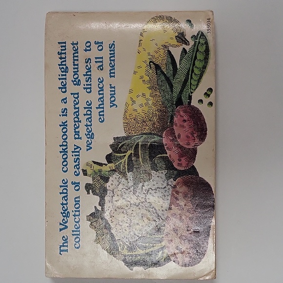 Vegetable Cookbook From Nitty Gritty Productions 1975 Paperback - Picture 3 of 10